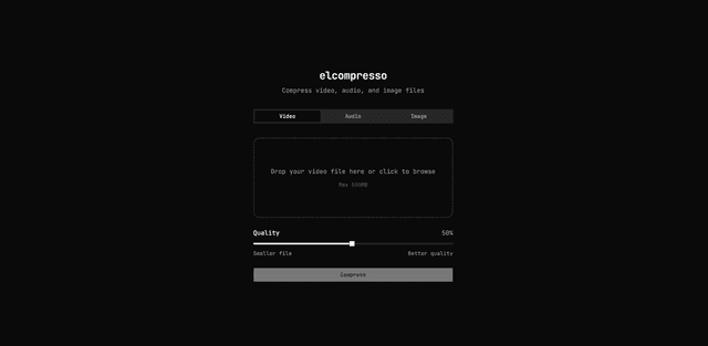 Elcompresso